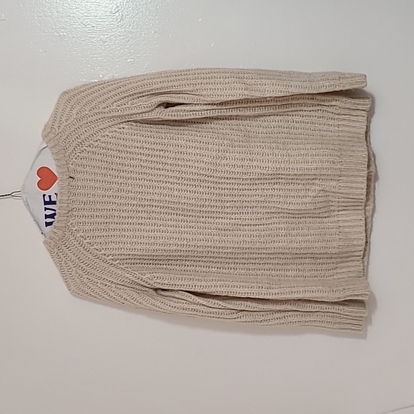 Forever 21 Cream Sweater Small - Picture 2 of 3